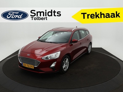 Ford FOCUS Wagon EcoBoost 100PK Trend Edition Business | Trekhaak I 100% onderhouden I Apple Caplay/Androidauto I Cruise I Navigatie etc.