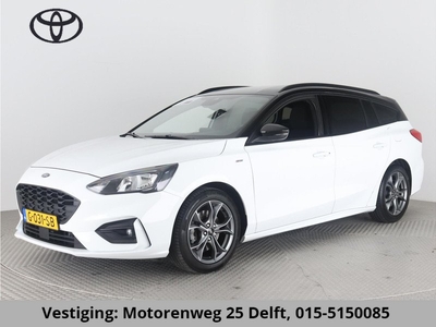 Ford FOCUS Wagon ST-LINE 125 PK SPECIAL EDITION CLIMA PDC TOT 2 JR GARANTIE* Sportvelgen , Cruise Controll, Privacy glas** 100% ONDERHOUDEN!