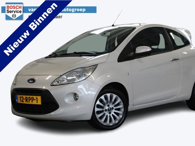 Ford Ka 1.2 Titanium X start/stop | 1e eigenaar | Panorama dak | Climate control | LM 15'' | Elektrische ramen | Mistlampen | Getint Glas | Distributieriem is vervangen bij 68.000 km | Parelmoer |