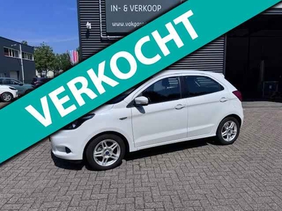 Ford Ka+ 1.2 Trend Ultimate .et Airco en NL- Auto met weinig km.