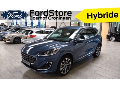 Ford Kuga 2.5 PHEV 225 pk Vignale | Leder | Winter Pack | Camera | El. a. klep | El verst. stoel + geh. | 20