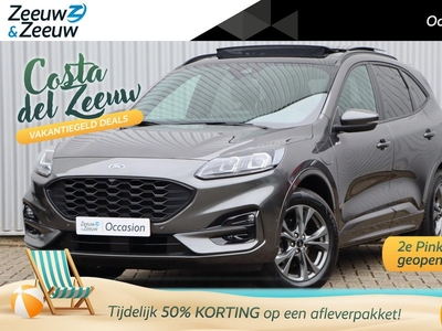 Ford Kuga 2.5 PHEV ST-Line | Elektrisch Wegklapbare Trekhaak | Winterpack | Dodehoek Detectie | HUD | Navigatie | Adaptieve Cruise Control | Achteruitrijcamera |