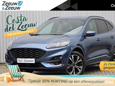 Ford Kuga 2.5 PHEV ST-Line X | Adaptieve Cruise Control | Dodehoek Detectie | Navigatie | Winterpack | B&O Audio | 19