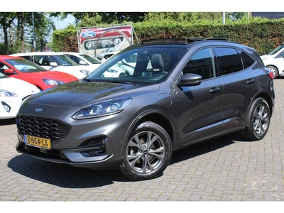 Ford Kuga ST-Line 2.5 PHEV automaat 225pk/165kw, Pano dak, Trekhaak, Winterpack, Techno Pack, Elec. achterklep