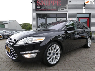 Ford Mondeo Wagon 2.0 EcoBoost S-Edition 239 PK!-VOLLEDER-MEMORY SEAT-ADAP CRUISE-OPEN DAK-KEYLESS-TREKHAAK-CAMERA-NAVI-BLUETOOTH-