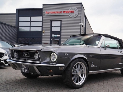 Ford Mustang Convertible 5.0 V8 | Mustang Mach-E | Body off gerestaureerd / Documentatie aanwezig | Shelby Cobra sportvelgen |