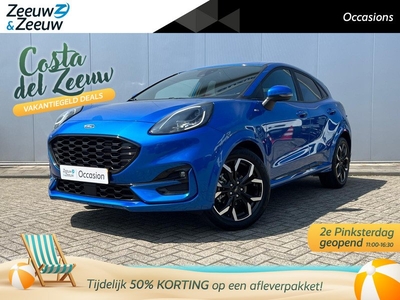 Ford Puma 1.0 EcoBoost Hybrid ST-Line X 125pk | Apple/Android Carplay | B&O Sound | Navigatie | Parkeersensoren | Fabrieksgarantie! |