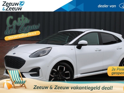 Ford Puma 1.0 EcoBoost Hybrid ST-Line X * Winter Pack* Achteruitrijcamera * Auto. inparkeren* Automaat*