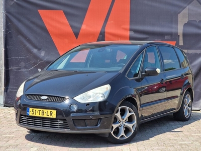 Ford S-Max 2.5-20V Turbo 221 PK! 7 persoons Goed