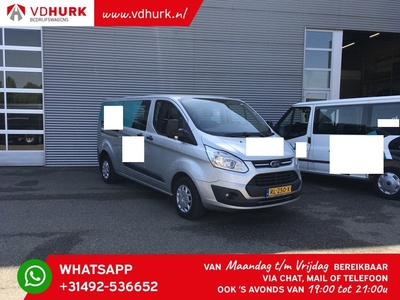 Ford Transit Custom Tourneo 2.0 TDCI L2 9Pers./ Combi/Kombi € 13.847,- incl. BTW (BPM Vrij)