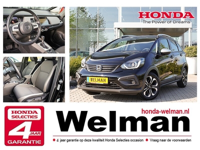 Honda Jazz 1.5i e:HEV CROSSTAR - HYBRID - AUTOMAAT - ALL WEATHERS