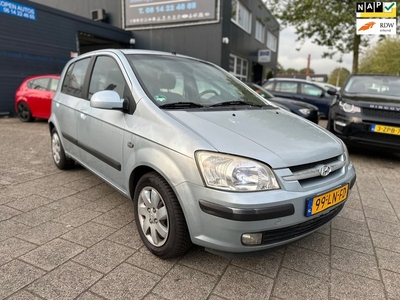 Hyundai Getz 1.3i GLS airco | nieuwe koppeling!