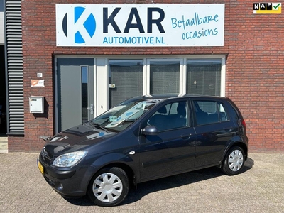 Hyundai Getz 1.4i Automaat Active Sense - 5drs - Airco - NAP