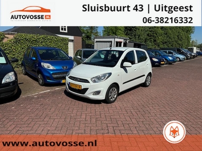 Hyundai I10 1.2 Plus airco! elektrische ramen! centrale deurvergrendeling op afstandsbediening!