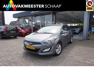 Hyundai i30 Wagon 1.6 GDI Business Edition , Inclusief 12 mnd bovag garantie , navi,camera,cruise,139dkm.