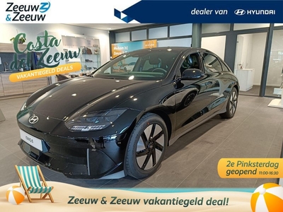 Hyundai IONIQ 6 Connect 77 kWh NOG 2 VOORRAAD l RIJKLAAR 40.995,-