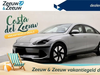 Hyundai IONIQ 6 Connect 77 kWh | NOG 3 OP VOORRAAD | OP=OP! |