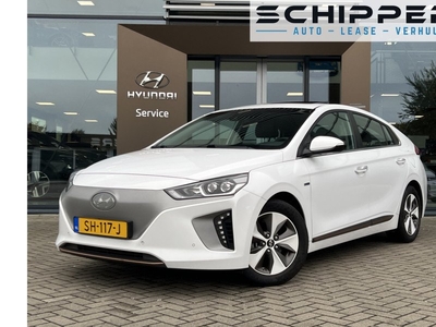 Hyundai IONIQ Premium EV | Leer | Navigatie | Schuif-kanteldak | 2.000 subsidie mogelijk