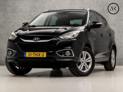 Hyundai ix35 1.6i GDI Sport (NAVIGATIE, CLIMATE, STOELVERWARMING, GETINT GLAS, LEDEREN SPORTSTOELEN, TREKHAAK, CRUISE, XENON, NIEUWSTAAT)