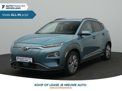 Hyundai Kona EV Premium 64 kWh 3 Fase