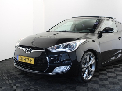 Hyundai Veloster 1.6 GDI i-Catcher |Pano|Navi|