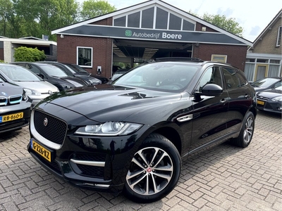 Jaguar F-Pace 2.0t 250pk AWD R-Sport Panormadak, Afn.Trekhaak, Camera