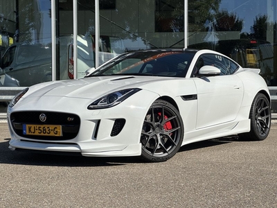 Jaguar F-Type 3.0 V6 S Coupé Piecha Evolution 1/2 in NL | VOSSEN | FULL OPTION