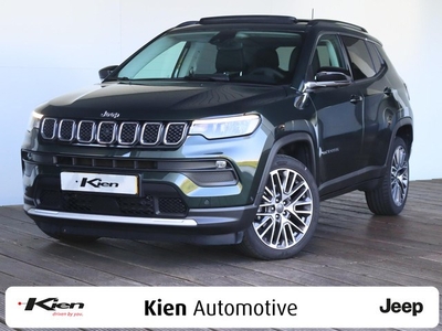 Jeep Compass 1.3T Limited Pano-dak Navi Full LED