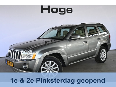 Jeep Grand Cherokee 3.0 V6 CRD Overland Automaat Ecc Navigatie Goed Onderhouden! Inruill Mogelijk!