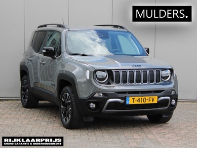 Jeep Renegade 4xe 240 Plug-in Hybrid Electric Trailhawk | Navi / Climate / Stoelverwarming