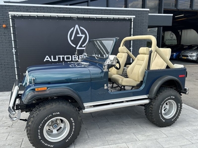 Jeep Wrangler CJ7 *V8* Handgeschakeld *SUPER AUTO* ✅