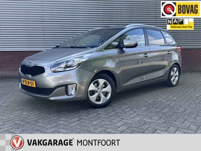 Kia Carens 1.6 GDi ExecutiveLine 7 persoons|Navi|Camera|Clima Airco|Cruise|Trekhaak