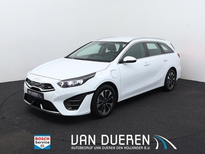 Kia Ceed Sportswagon 1.6 GDI PHEV DynamicPlusLine Stoel en stuurverwarming, Memorystoel, parkeersensor v+a