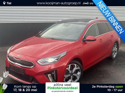 Kia Ceed Sportswagon 1.6 GDI PHEV ExecutiveLine Navigatie | Schuif/kanteldak | Stoelverkoeling | Stuurverwarming | Stoelverwarming | Dodehoekdetectie | Elektrische Stoel + Geheugen | Parkeersensoren Voor + Achter