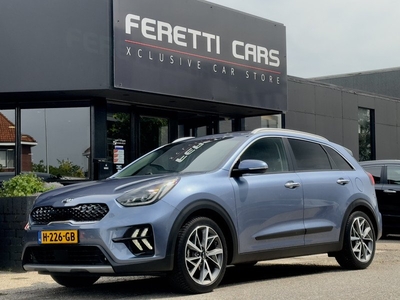 Kia Niro 1.6 GDi AUT6 HYBRID EXECUTIVE LINE LEDER NAVI CAMERA LED LMV PDC