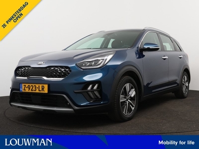 Kia Niro 1.6 GDi Hybrid DynamicPlusLine Limited | Dodehoek detector | Navigatie | Stuur-/Stoelverwarming | Half leder |