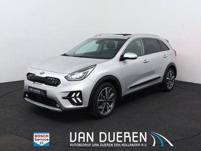 Kia Niro 1.6 GDi Hybrid ExecutiveLine Schuifdak, adaptive cruise, stoel en stuur verwarming