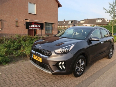 Kia Niro 1.6 GDi Hybrid FACELIFT|CARPLAY|TREKHAAK|NAVIGATIE|LANE DETECTIE|CAMERA|AIRCO