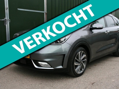 Kia Niro 1.6 GDi Hybrid SportsLine, LEER, NAVIGATIE, OPEN DAK, 18 INCH, TREKHAAK