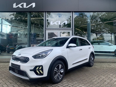 Kia Niro 1.6 GDi PHEV DynamicPlusLine Navi+BT+Cam ECC-Airco Cr.Control Stoel+Stuur.Verw Pano 16