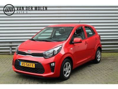 Kia Picanto 1.0 CVVT 67pk EconomyPlusLine NL-Auto NAP Airco CPV El. Ramen