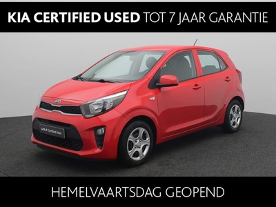 Kia Picanto 1.0 CVVT EconomyPlusLine | 1E EIGENAAR | Airco | Audio | Centrale vergrendeling | Bluetooth Radio