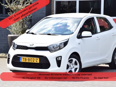 Kia Picanto 1.0 CVVT EconomyPlusLine 2018 Airco 5 Deurs