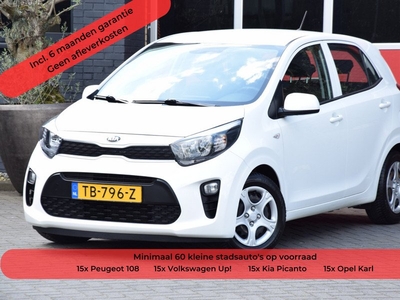 Kia Picanto 1.0 CVVT EconomyPlusLine 2018 Airco 5 Deurs