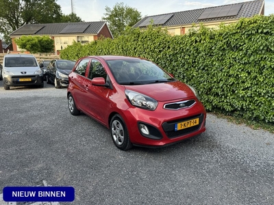 Kia Picanto 1.0 CVVT ISG Comfort Pack | Airco | Elekt. Ramen V + A | 5 Deuren | Radio / CD | APK tot 01-07-2025!