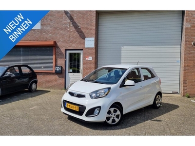 Kia Picanto 1.0 CVVT ISG Comfort Pack NAP 1e eigenaar Navi