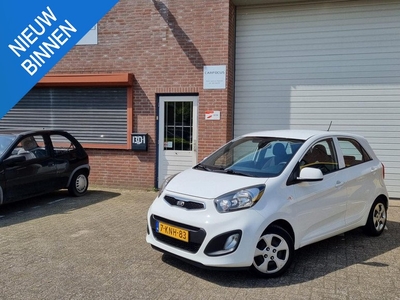 Kia Picanto 1.0 CVVT ISG Comfort Pack NAP 1e eigenaar Navi Airco APK