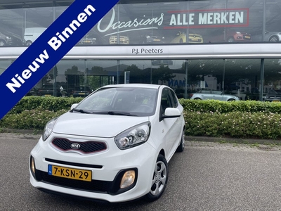 Kia Picanto 1.0 CVVT ISG Comfort Pack Radio/cd - Lederen stuurwiel - ML - LMV - CD+AB - Ramen E-VZ - Spiegels E-V+V