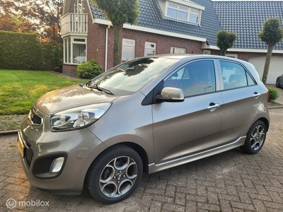 Kia Picanto 1.0 CVVT R-SportbyKia,airco, leer, 5 deurs