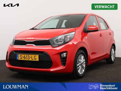 Kia Picanto 1.0 DPi DynamicLine | Parkeercamera | Lichtmetalen Velgen | Apple Carplay / Android Auto |